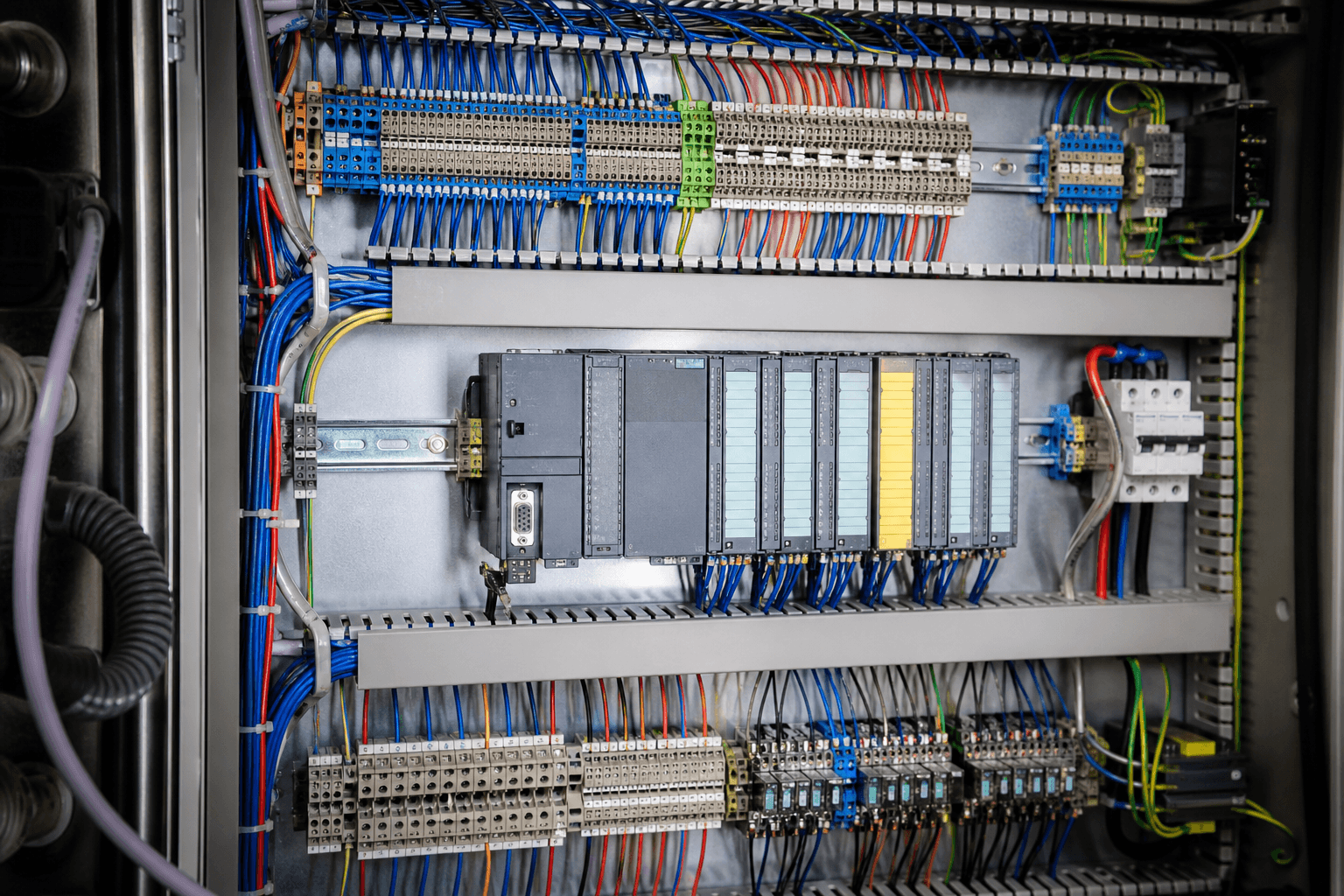 Control Panel Design & Wiring – 2021