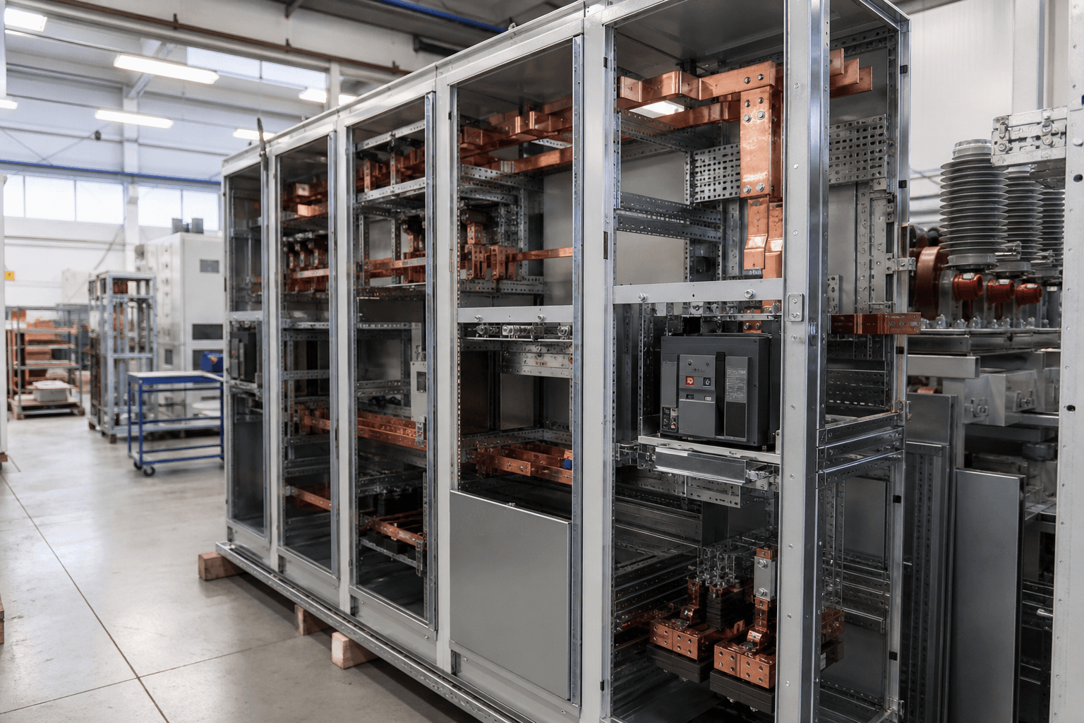 HV Switchgear Panel Assembly – 2022