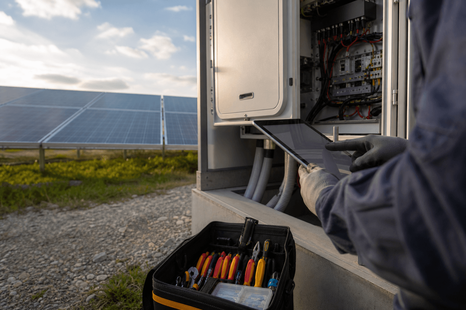 Renewable Energy O&M Contract – 2022