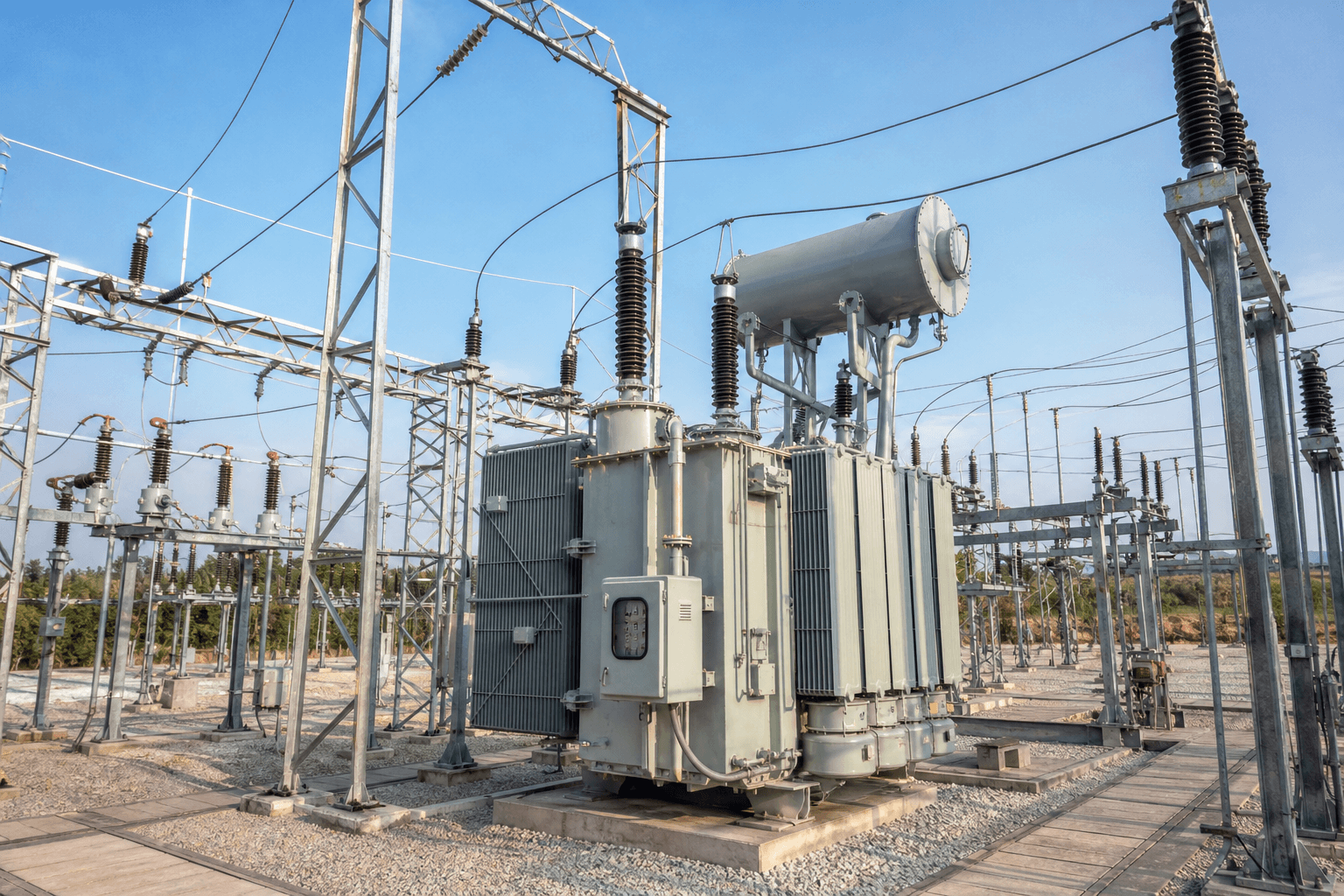 Industrial Substation Upgrade – 2024