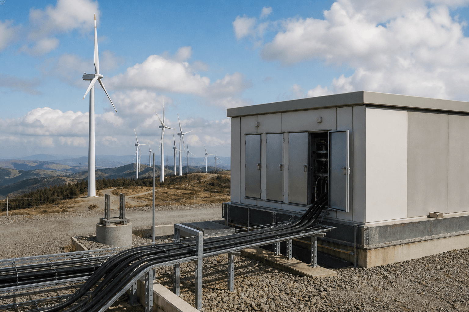 Wind Farm Balance of Plant Maintenance – 2023
